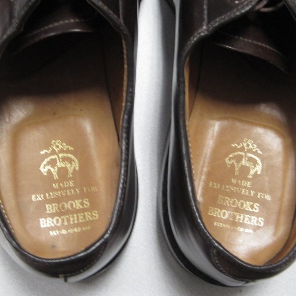 Alden Brooks Brothers Cordovan Shell 9E A765 - Picture 10 of 10